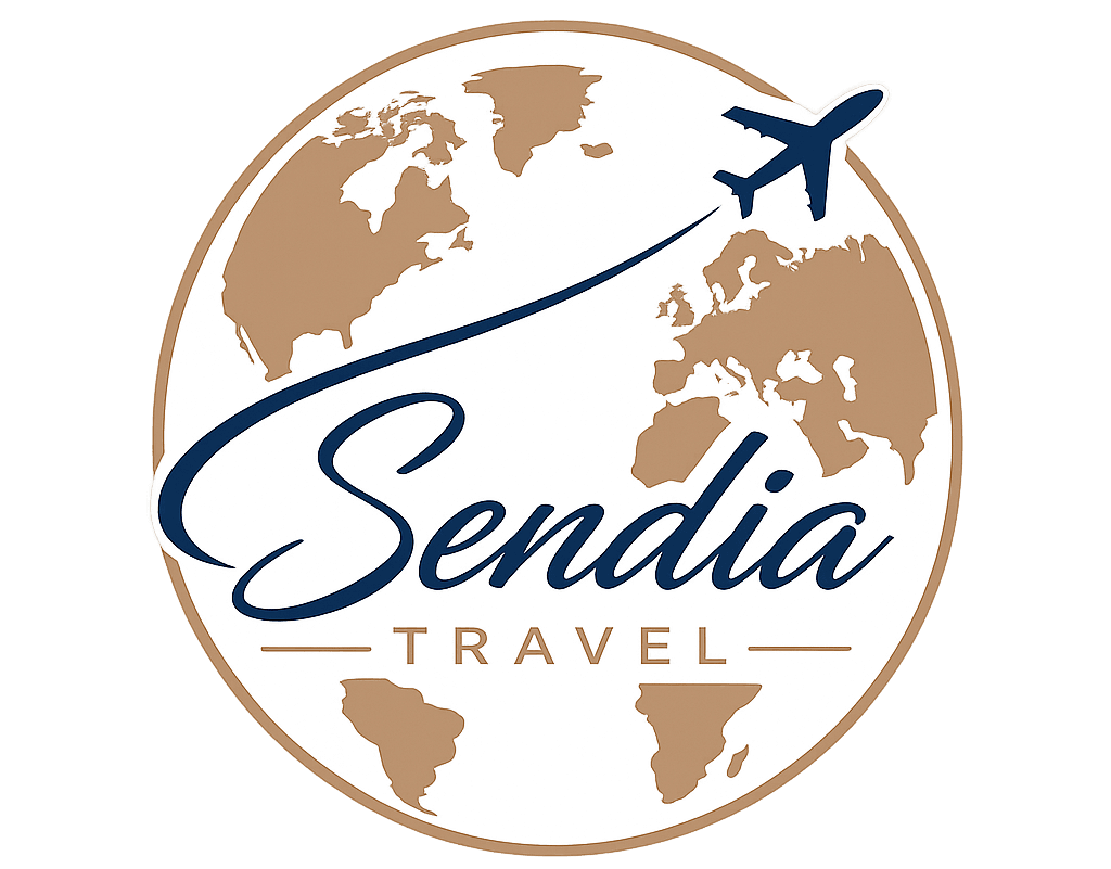 Sendia Travel Logo