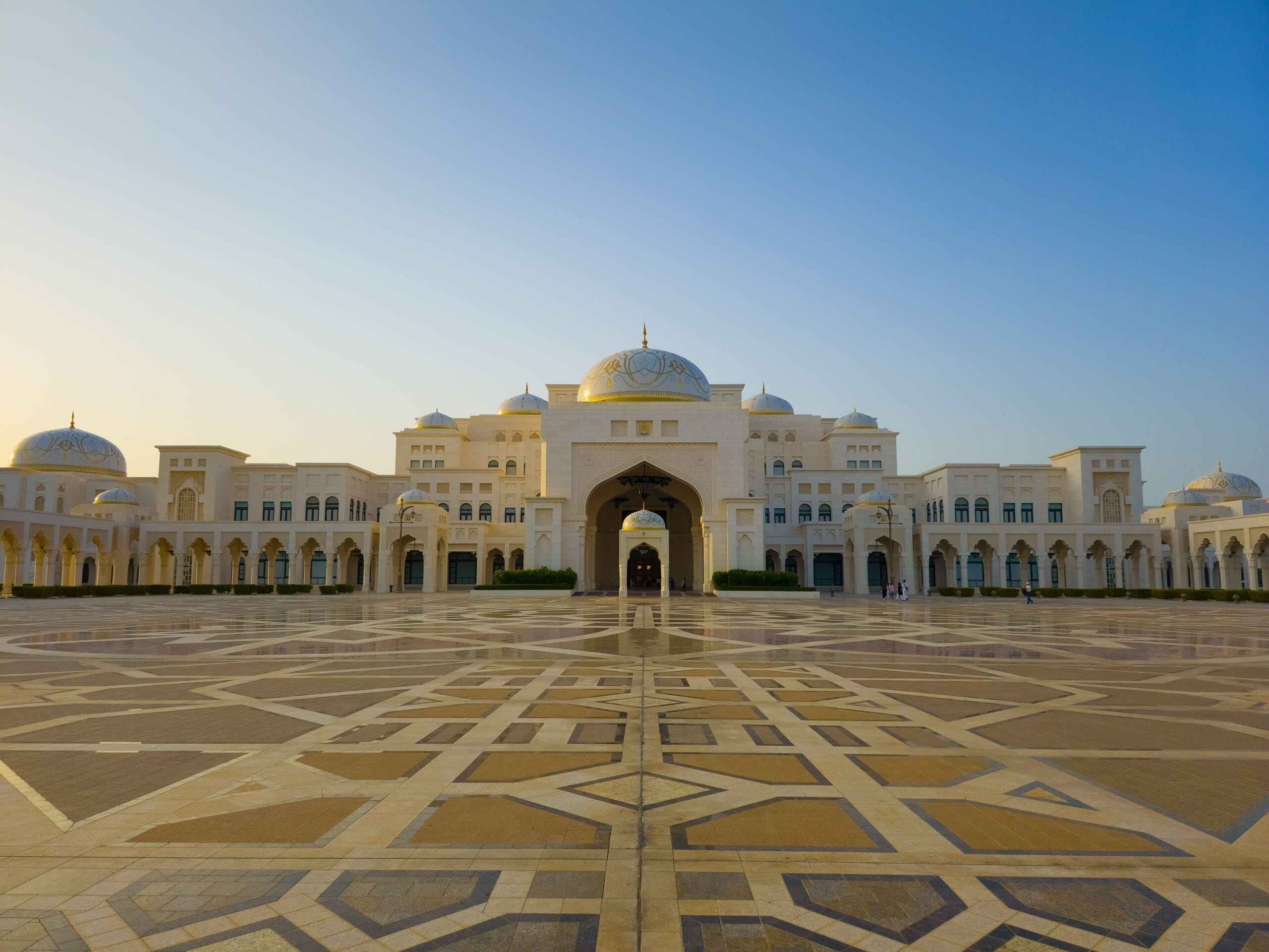 Grande Moschea dello Sceicco Zayed ad Abu Dhabi